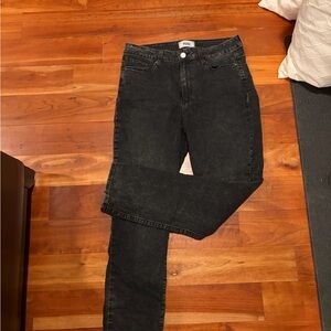 PAIGE Charcoal Skinny Women's Jeans